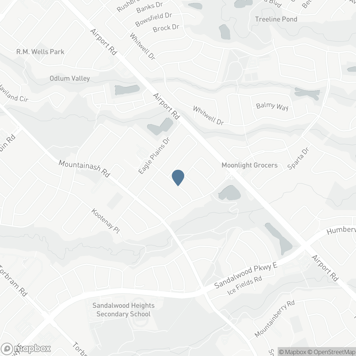 4 CASTLE MOUNTAIN DRIVE, Brampton, Ontario L6R 2Y1
